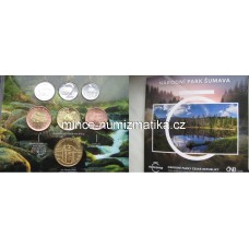 Sada oběžných mincí ČR 2026 Národní park Šumava